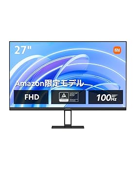イ*キ様 【25年製/美品】Xiaomi モニター A27i 27インチ100H Xiaomi A27i [27インチ ブラック] Amazon限定モデル 価格比較